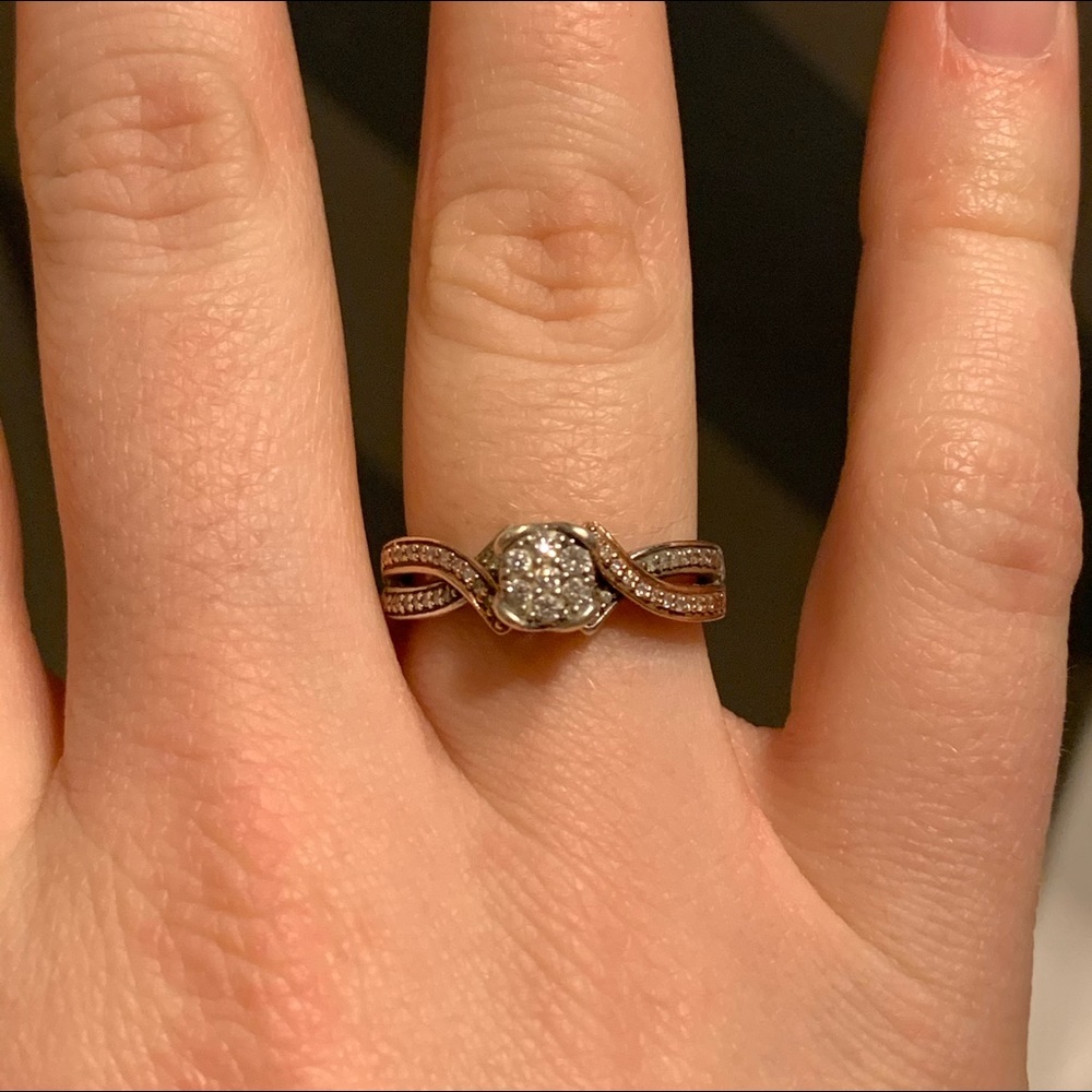 Beautiful ring  from Kays jewelers